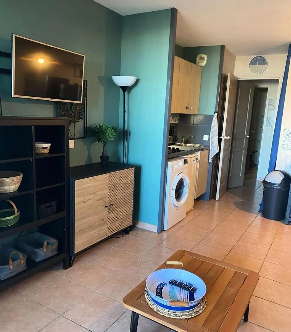 Residence Rivages - Cosy T2 Dans Le Domaine De La Coudouliere Pour 5 Personnes Mae-6131 سيكس-فور-لو-بلاج 0*,